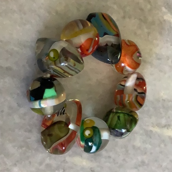 SOBRAL multi-color stretch bracelet - Picture 3 of 6